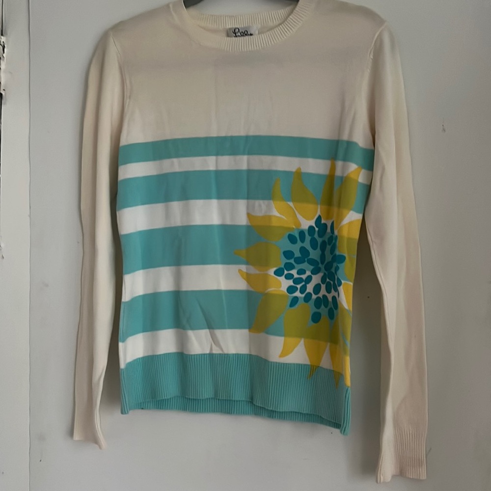 Lily Pulitzer light sweater